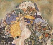 Gustav Klimt Baby (detail) (mk20) oil painting artist
